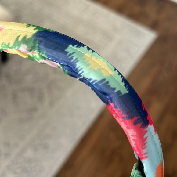Lele Sadoughi x Atlantic Pacific colorful heandband - Picture 2 of 2